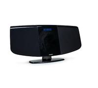 Chaîne verticale THOMSON MIC400BT Bluetooth, Radio, CD, MP3 et USB - Noire