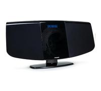Thomson MIC400BT- Chaîne Verticale Bluetooth, Radio, CD, MP3 et USB - Noire