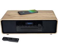 Thomson Microchaîne MIC300IDABBT CD, Bluetooth, AUX-IN, Radio FM/DAB+, USB et chargeur sans fil