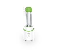 THOMSON Mixeur sous vide 250 watts, capacité 600 ml, vert/blanc