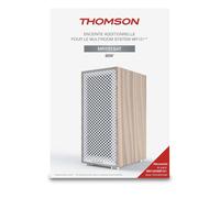 THOMSON Enceinte Satellite 60W MR101SAT Multiroom avec Alimentation Secteur
