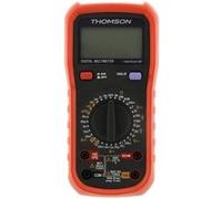 Protec - Multimètre digital antichoc 8 fonctions CAT III 600V