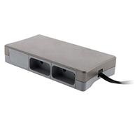 Thomson Multiprise extraplate 4 Prises 2P 6A + 2 USB