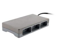 Thomson - Multiprise extraplate 6 prises 6A Titanium G