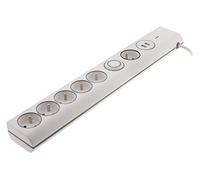 Thomson Multiprise parafoudre 6 prises 16A + 2 USB