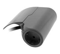 Thomson - Multiprise Schuko + 2 USB A - Gris gris