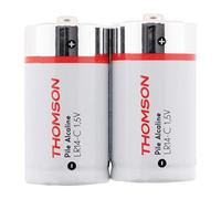 Thomson - Pack de 2 piles alcalines LR14 C 1,5V G