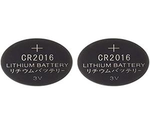 Thomson Pack 2x piles lithium bouton CR2016