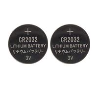 Thomson Pack 2x piles lithium bouton CR2032
