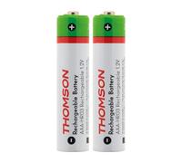 Thomson Pack 2x piles rechargeables HR03 AAA 700 mAh