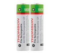 Thomson Pack 2x piles rechargeables HR06 AA 1800 mAh