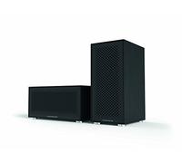 Thomson Pack de 2 Bases/Enceintes Satellite Noir