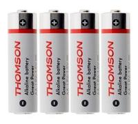 Thomson Pack 4 piles alcalines LR06 AA 1,5 V
