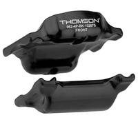 Thomson Plaques de Fixation à la Selle pour Elite et Masterpiece noir 7x7 mm
