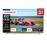 Thomson Pro 100QG7S14 - TV QLED 100"" (253 cm) - 4K 3840x2160 - 144Hz - HDR 10 - Google TV - 2xHDMI 2.1 + 2xHDMI 2.0