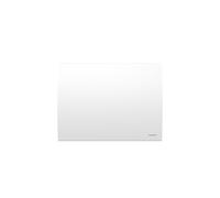 THOMSON - Radiateur électrique fixe à inertie sèche céramique avec thermostat interchangeable 1000W THOMSON CLEO horizontal blanc