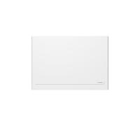 Thomson Radiateur électrique fixe MILLA 1000W, inertie sèche céramique, WiFi, horizontal blanc