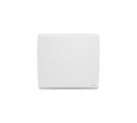 Thomson Radiateur électrique fixe MOLY – Inertie sèche double cœur 1500W connecté Wi‑Fi blanc