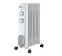 THOMSON - Radiateur mobile bain d'huile THOMSON CALISTA 2000W blanc