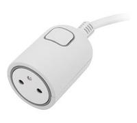 Rallonge électrique EASYEJECT 5m - Bouton d'extraction Automatique - Blanc - Thomson