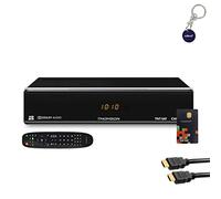 THOMSON Récepteur TV Satellite HD + Carte d'accès TNTSAT V6 + Câble HDMI