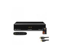 Thomson Récepteur Tv Satellite Hd + Carte D'accès Tntsat V6 + Câble Hdmi Ths801