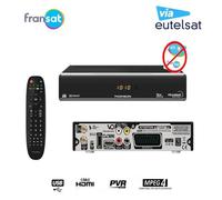 THOMSON RÉCEPTEUR TV SATELLITE HD THS805 FRANSAT (EUTELSAT 5° OUEST) (VENDU SANS CARTE)