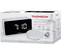THOMSON Réveil Blanc avec Galet Vibrant