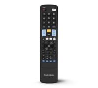 Thomson ROC4301 Télécommande universelle, pour 4 appareils convient pour les lecteurs BD/DVD, set-top boxes, TV, magnétoscopes