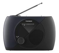 Thomson Radio portable RT350 – FM, tuner analogique, secteur ou piles – Bleu/Noir