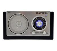 Thomson RT602 Radio Rétro FM/MW Boitier en bois Noir/argent Noir G