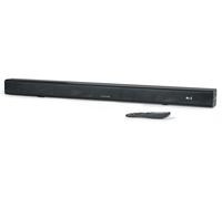 Thomson Barre de son SB250BT – Caisson filaire Bluetooth 5.3 120W ARC/USB Noire