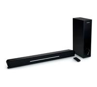 THOMSON SB600BTS - BARRE DE SON 2.1 - 500W - BLUETOOTH - ARC - CAISSON DE BASSES PROFONDES FILAIRE - SYSTEME D'INCLINAISON SONOR