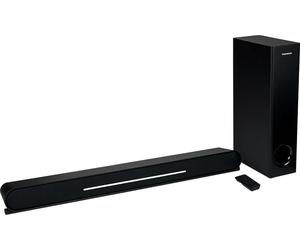 Thomson SB600BTS haut-parleur soundbar Noir 2.1 canaux 80 W