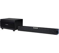 THOMSON SB60BTS - Barre de son sans fil avec caisson de basses - Bluetooth 5.0 - Systèmes stéréo - 60W - Fixation murale - Noir