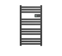 Sèche-serviette électrique sans fluide - THOMSON - COSMO 500W - Connecté WiFi - noir - NF
