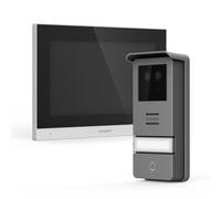 Thomson Smart Face Visiophone Filaire Connecté avec Reconnaissance Faciale 3D - Interphone Vidéo WiFi avec Écran Tactile 7’’ - Ouverture Portail & Portillon - Vision Nocturne - 512278