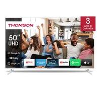 Thomson Smart TV 50UG4S14W 50 pouces full hd LED LCD blanc