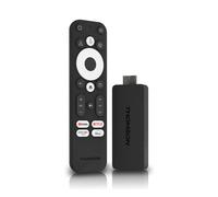 THOMSON Google TV Streaming Stick 140, 4K UHD, Assistant Google, Googlecast, Wi-FI, Bluetooth 5.0, HDMI, Dolby Atmos, DTS Digital Surround, HDR10, 2 GB RAM, 8 GB mémoire