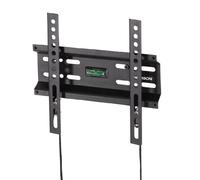 Thomson Support Mural TV WAB546 (VESA jusqu'à 200x200, Fixe, pour Une Diagonale d´écran de 25 à 117 cm (de 10' à 46')) Noir