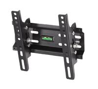 Thomson Support Mural TV WAB646, (VESA jusqu'à 200x200, Inclinable, pour Une Diagonale d´écran de 25 à 117 cm (de 10' à 46')) Noir