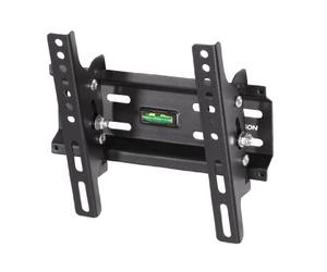 Thomson Support Mural TV WAB646, (VESA jusqu'à 200x200, Inclinable, pour Une Diagonale d´écran de 25 à 117 cm (de 10' à 46')) Noir