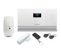 Thomson - Système d'alarme sans fil sécurité Maison multizones Transm GSM ou internet THOMSON 512740 G