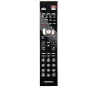 THOMSON Télécommande 2en1, Noir, Universel
