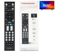 Thomson Télécommande de Rechange pour Sony Bravia TV Connectée OLED Netflix