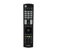 Thomson Télécommande de Rechange ROC1128LG (Télécommande de Remplacement pour Les téléviseurs LG, prête à l'emploi, adaptative, Mode Simple, Touches Lumineuses, Infrarouge) Noir