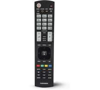 Thomson Télécommande de rechange ""ROC1128LG"" (Télécommande de remplacement pour les téléviseurs LG, prête à l'emploi, adaptative, mode SIMPLE, touches lumineuses, infrarouge) Noir