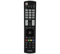 Thomson Télécommande de Rechange ROC1128LG (Télécommande de Remplacement pour Les téléviseurs LG, prête à l'emploi, adaptative, Mode Simple, Touches Lumineuses, Infrarouge) Noir