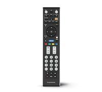 Thomson Télécommande de rechange ROC1128SON – Sony compatible, infrarouge, touches lumineuses, Noir