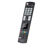 Thomson Télécommande de Rechange ROC1128LG (Télécommande de Remplacement pour Les téléviseurs LG, prête à l'emploi, adaptative, Mode Simple, Touches Lumineuses, Infrarouge) Noir